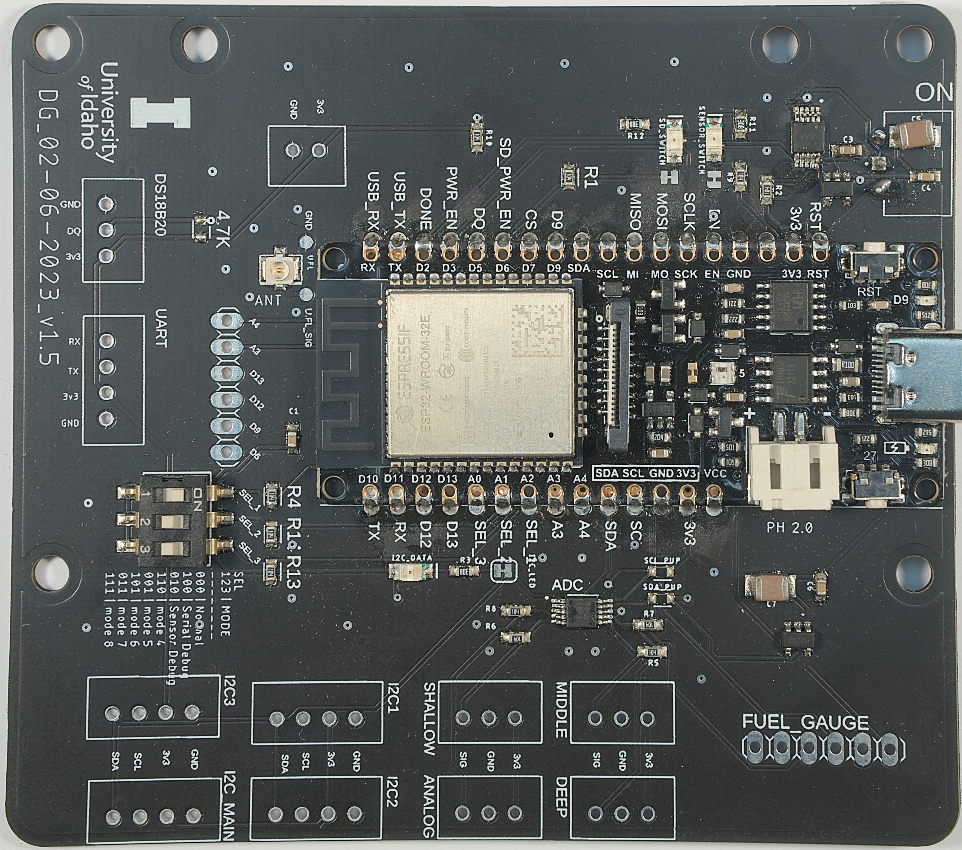pcb with firebeetle