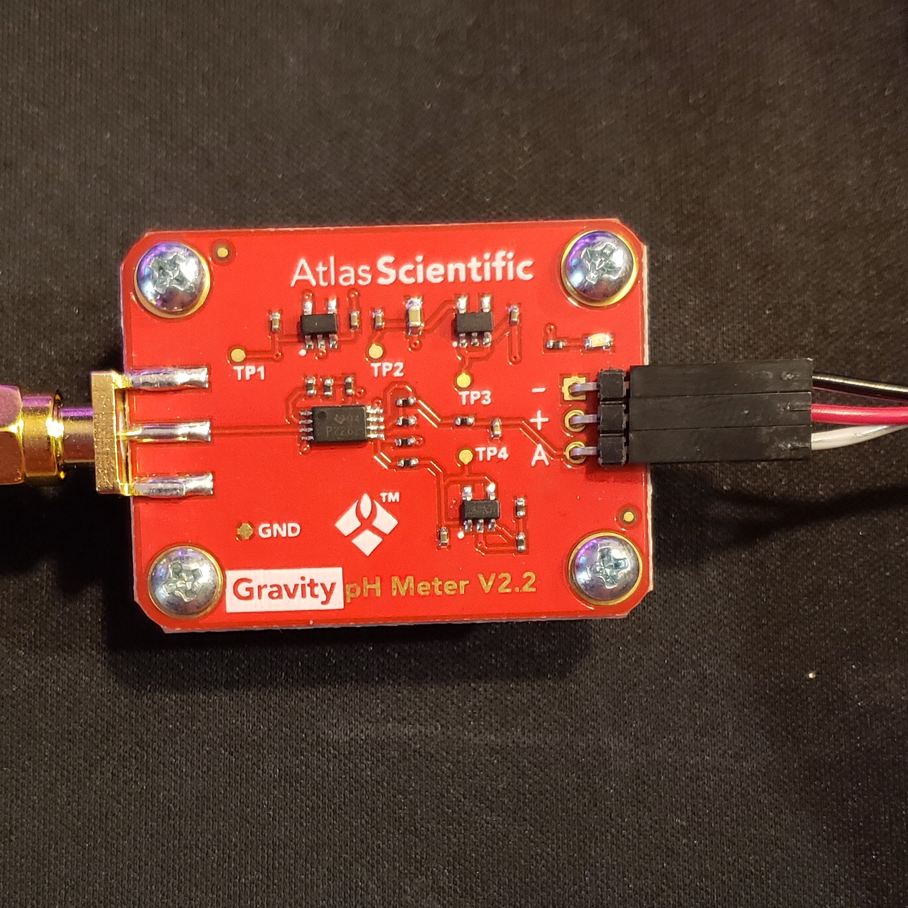 board to connector wiring