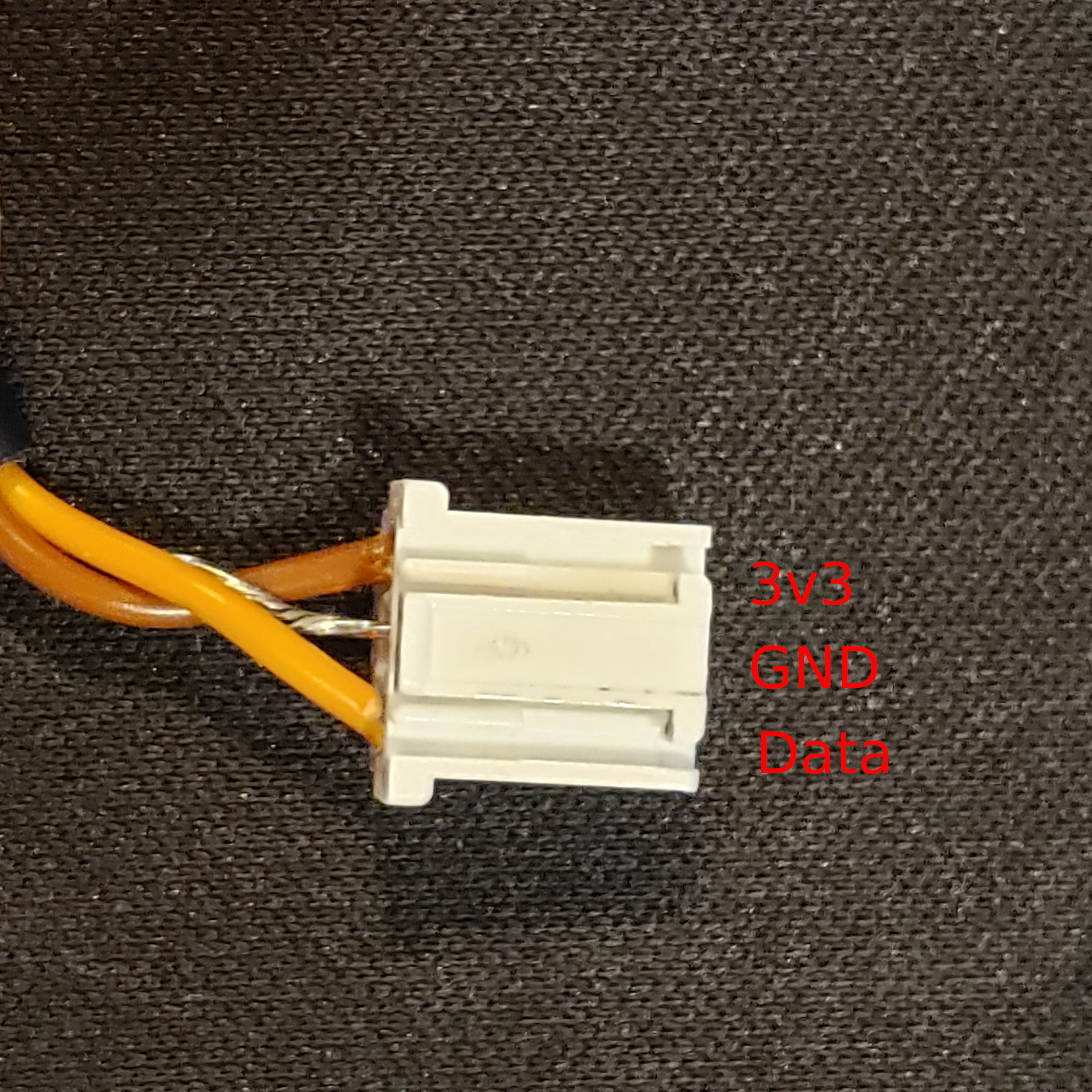 meter teros wire ends in connector